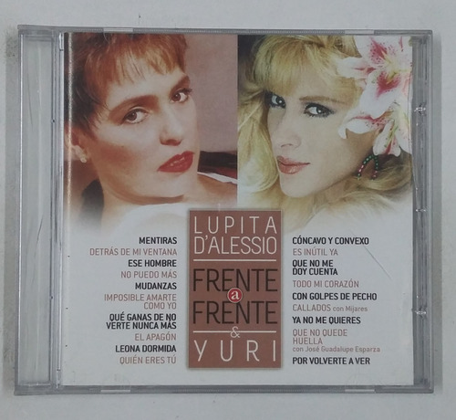 Cd Lupita Dalessio Frente A Frente Yuri