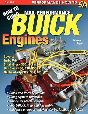 Libro How To Build Max-performance Buick Engines - Jeffer...