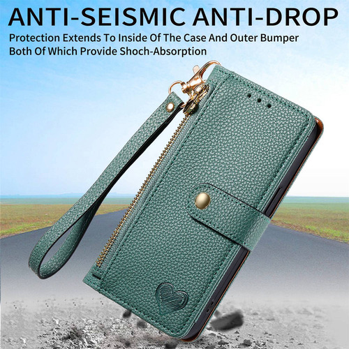 . Funda De Piel Tipo Cartera For Teléfono Sharp Aquos .