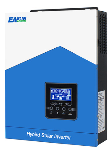 Controlador De Carga Y Descarga Pure Sinewave Inverter Solar