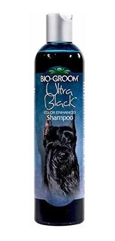 Bio-groom - Champu Para Mascota Color Negro Ultra Mejorador 