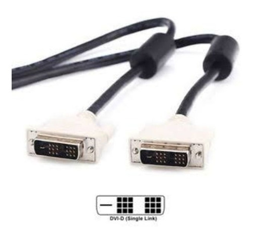 Cable Dvi-d Macho A Dvi-d Macho 1.8m