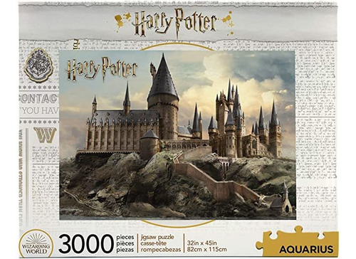 Aquarius Puzzle De Harry Potter Hogwarts Castle ( Piezas Ji.