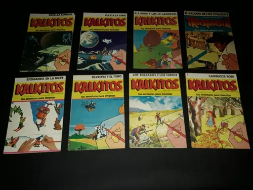 Kalkitos Las Vacaciones De Popeye, Usado (tamaño Grande) (Usado)