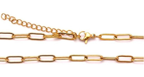 Cadenita Oro 18 Kilates Chain Ajustable 45 A 50cm X 4mm