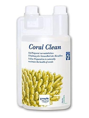 Coral Clean 250ml Tropic Marin Desinfetante Para Corais