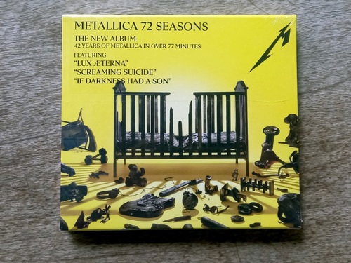 Cd Metallica - 72 Seasons (2023) Usa R34