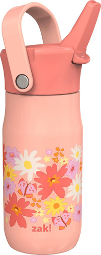 Zak Designs Harmony Kid Botella De Agua Para Viajes O En Cas