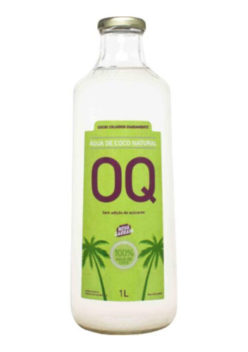 Kit 6x: Água De Coco Natural Oq 1l