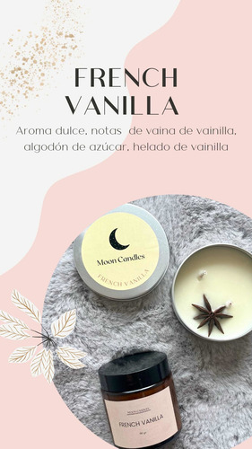 Paquete 5 Velas Aromaticas Soya (90 Gr)