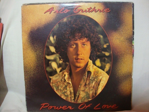 Vinilo Arlo Guthrie Power Of Love Si3