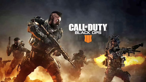 Call Of Duty Ps4 Black Ops 4 Mídia Física (Usado)