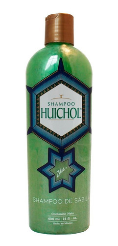 Imagen 2 de 3 de Shampoo Huichol Artesanal De Sabila Anticaida Original