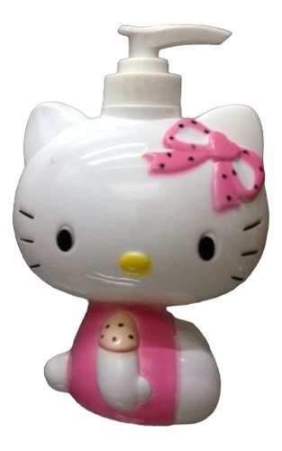 Dispensador Crema O Jabon Hello Kitty