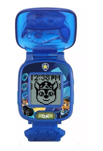 Paw Patrol Chase Reloj Vtech Aprendizaje Y Juegos