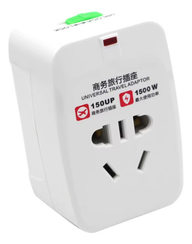 Adaptadores De Enchufe Universal Para Viajes 1500w Eu Usa Ch