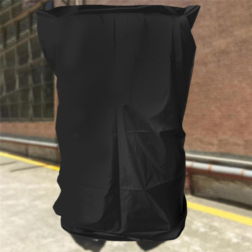 Cinta De Correr Protectora Cubierta De La Negro_110x95x160cm