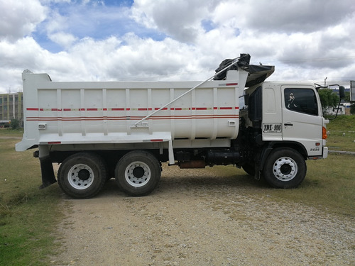 Volqueta Doble Troque Hino 500 Mod 2013