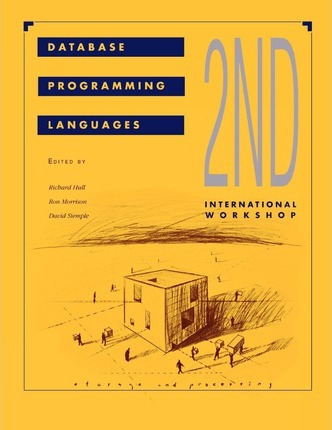 Libro Database Programming Languages 2nd - Richard Hull