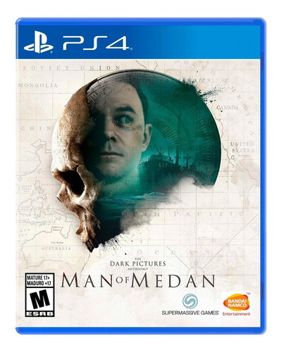 The Dark Pictures Anthology Man Of Medan Ps4 Físico Original