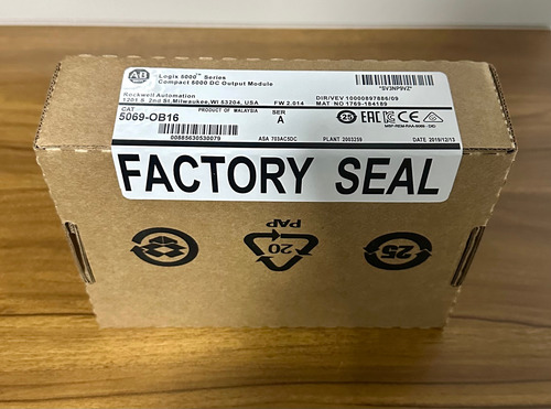 5069-ob16 Módulo De Saída Allen-bradley Clp 5069 Compact I/o