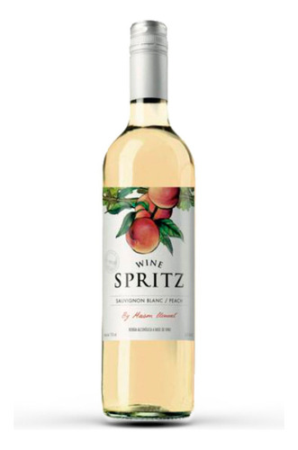 Vino Blanco Español Wine Spritz Maison Clement Sauvignon Blanc Peach 750ml.