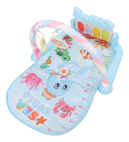 Alfombrilla De Gimnasio Para Piano Baby Play Para Bebés Y Ni