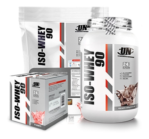 Iso Whey 90 Universe Nutrition : Isolatada Original - 0.9kg