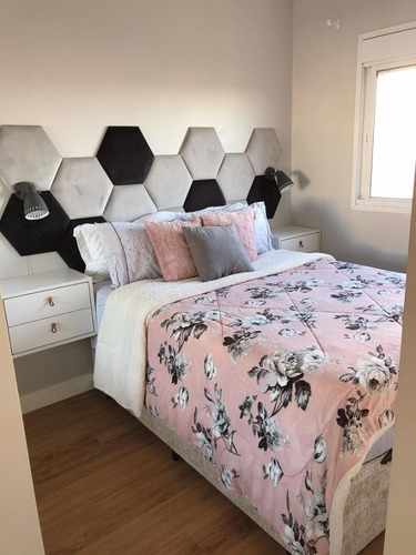 Imagem 16 de 25 de Apartamento À Venda Na Avenida Curió, Campanário, Diadema - Sp - Liv-17460