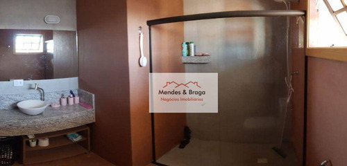 Imagem 7 de 30 de Aceita Permuta - Sobrado À Venda, 350 M² Por R$ 905.000 - Perobal - Arujá/sp - So0261