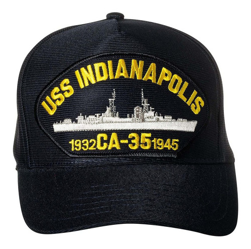 United States Navy Uss Indianapolis Ca-35 Heavy Cruiser Embl