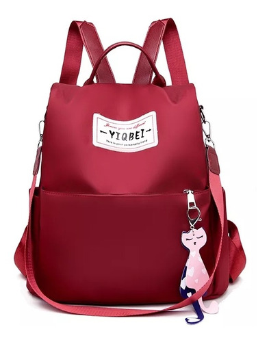 Bolsa Mochila Anti-robo Para Dama