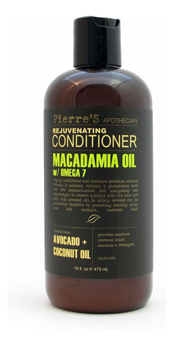 Acondicionador Pierres Apothecary Macadamia Oil 473ml