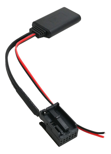 Adaptador Bluetooth Aux Para Micrófono Ford 6000 Cd Handsfre