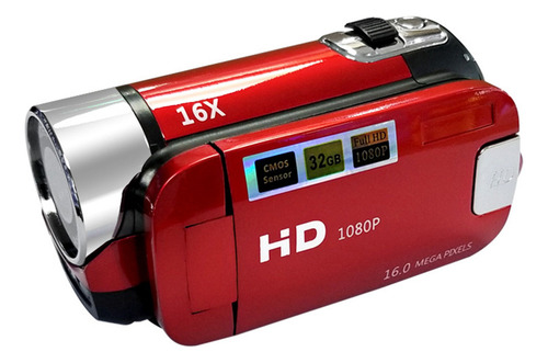 Videocámara Camcorder De Pantalla Alta 1080p Portátil 16mp Z