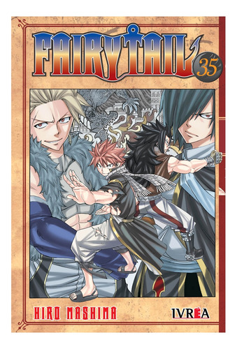 Manga Fairy Tail Tomo 35 Editorial Ivrea Dgl Games & Comics