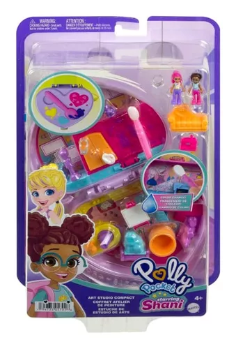 Polly Pocket Mini Mundo De Aventura - Pônei Jumpin Fofo - Edição 2022 - Ri  Happy