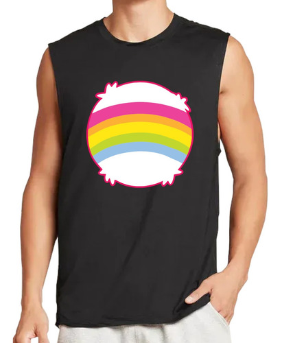 Playera Tank De Osito-cariñosito-cheer-bear