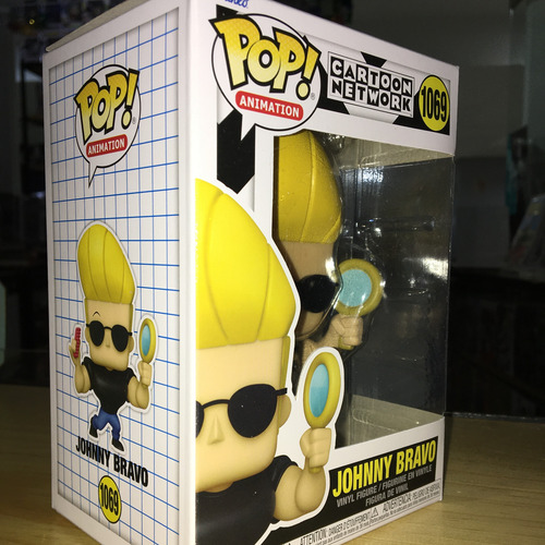 Funko Pop Anime Cartoon Network Johnny Bravo