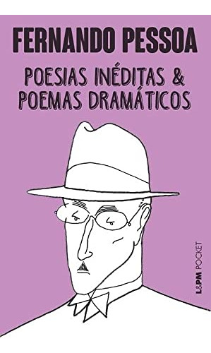 Libro Poesias Ineditas E Poemas Dramaticos - Pocket