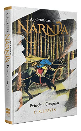 Libro Cronicas De Narnia: Principe Caspian Luxo De Lewis C S