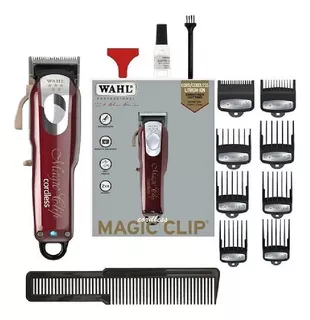 Máquina Wahl Magic Clip Cordless Inalámbrica Made In Usa