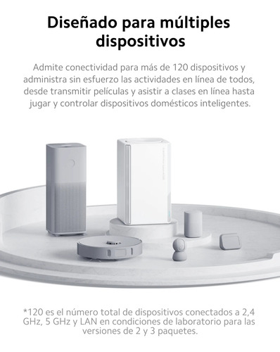 Repetidor Wifi Xiaomi Mesh System Ac1200 ( 2 Pack )