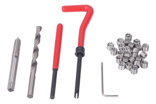 Kit De Reparación De Roscas De Acero Inoxidable Con Insertos