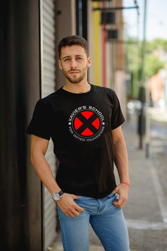 Imagen 2 de 5 de X Men Escuela Xaviers School - Mutantes - Remera De Comics