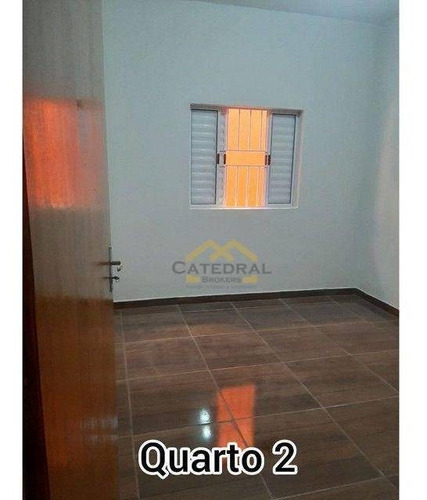 Imagem 7 de 14 de Casa Com 2 Dormitórios À Venda, 80 M² Por R$ 375.000,00 - Jardim Vale Verde - Jundiaí/sp - Ca0094