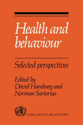 Libro Health And Behaviour - David A. Hamburg