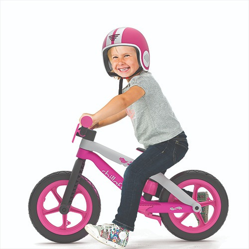 Bicicleta De Equilibrio Bmxie 2 Rosa Chillafish