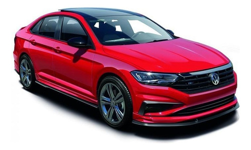 Juego De Faldones Laterales Vw Jetta 2019-2022