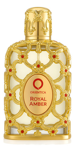 Royal Amber Edp 80ml | Perfume Ámbar Unisex De Lujo